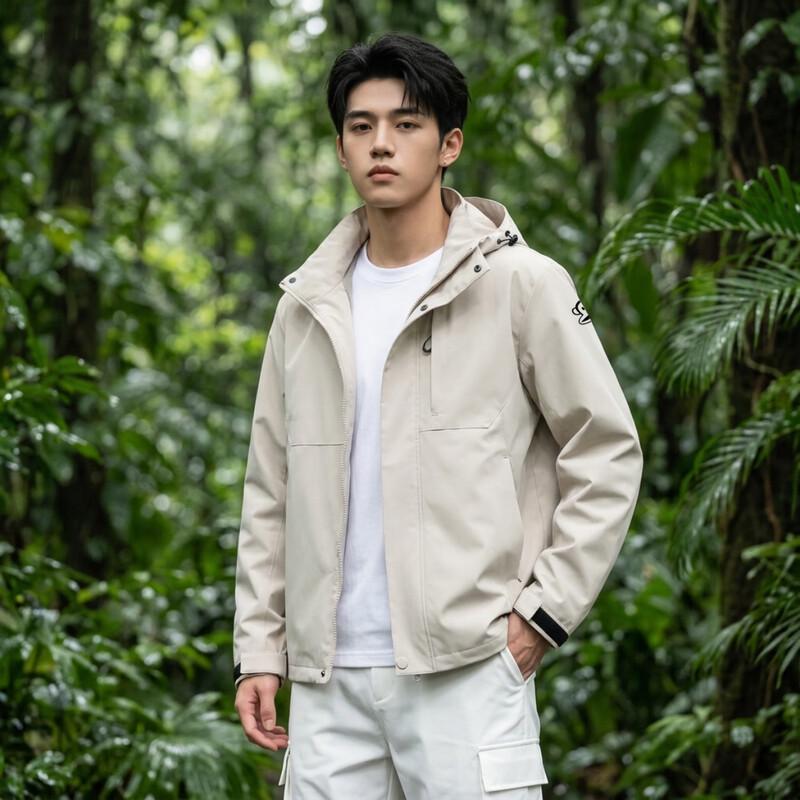 Paul Frank Men's Outdoor Windproof Jacket