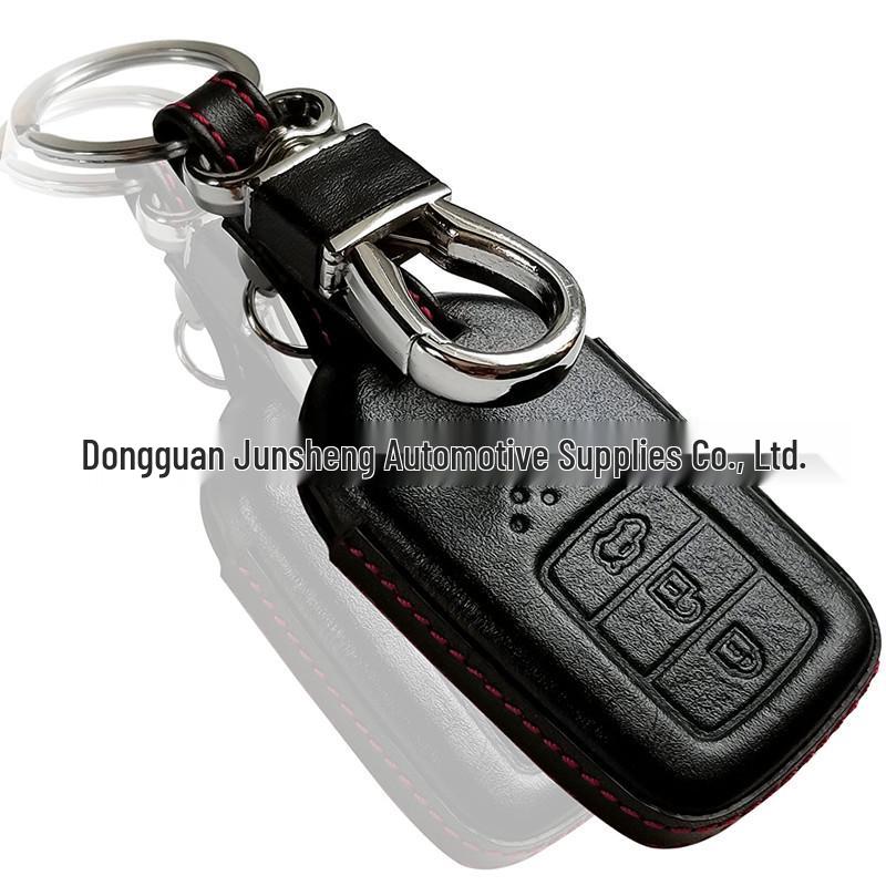 

4D Genuine Leather Car Key Case for Sirui Fit XRV Inspire Haoying Accord Odyssey Individual Paper Box