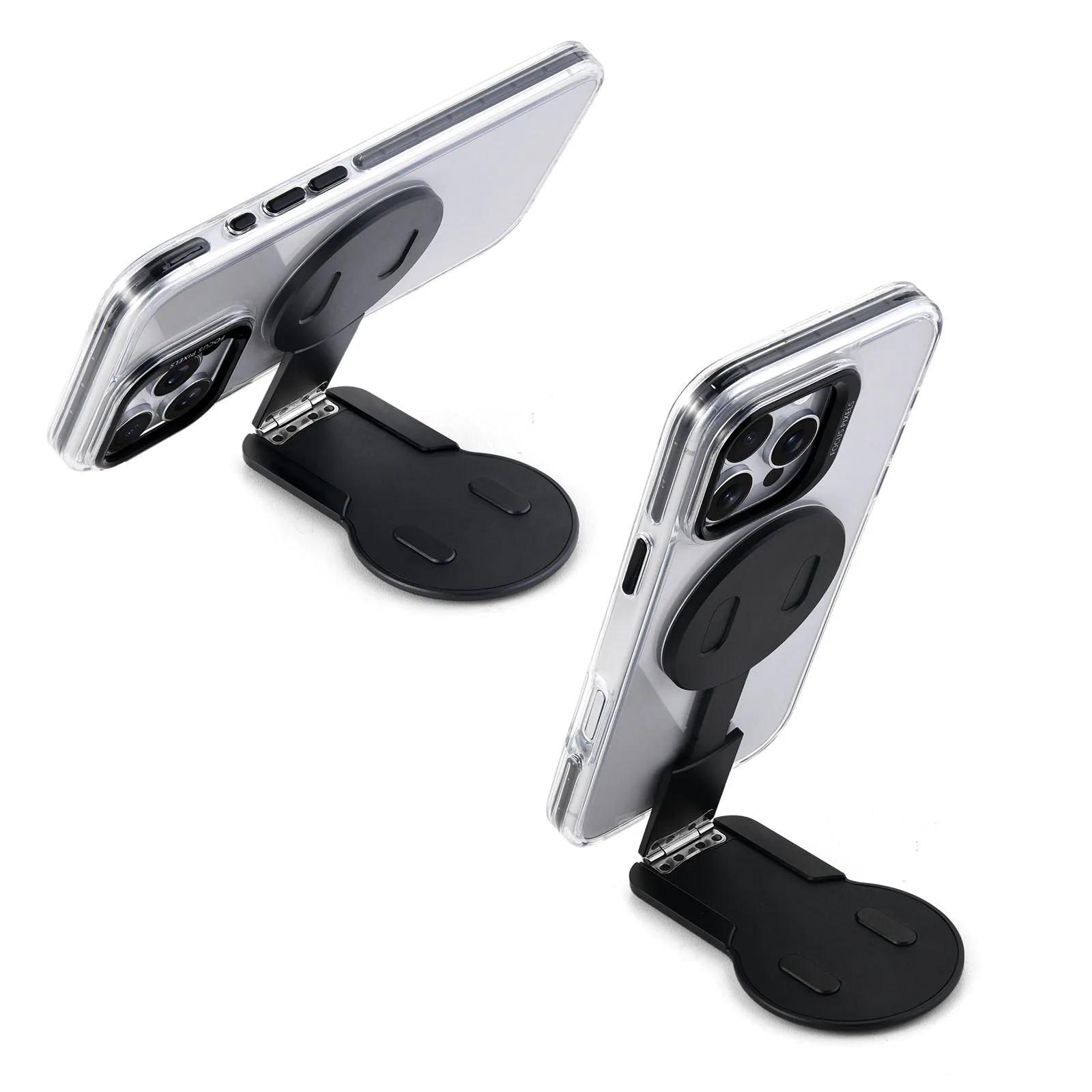 

Eary Height Adjustable Phone Case for iPhone 16 Pro Max With 360°Rotatable Holder Stand Booster Shockproof Back Cover Shells For iPhone 16 Pro&Pc + tpu чорний