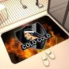 COLO COLO LOGO Entrance Door Mat Nordic Style Bedroom Living Room Doormat Home Balcony Anti-Slip Modern Home Decor