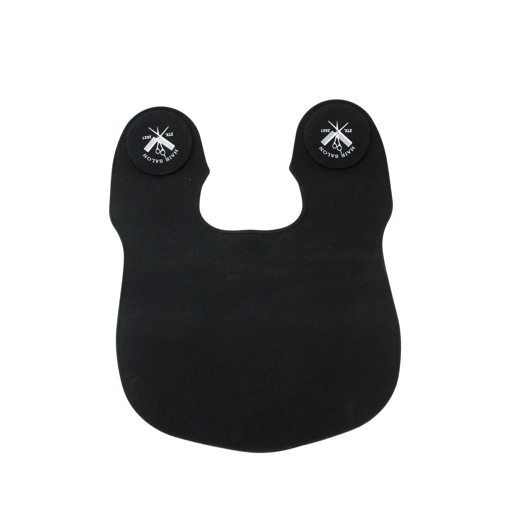 Professional Silicone Hair Cutter Cape Thicken Hair Coloring Accessories Barber Neck Wrap Cover Waterproof Hairdressing Apron