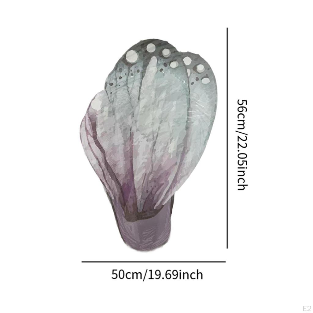 20 Pieces Bouquet Wrapping Papers Packaging Decor Creative Arrangements DIY Crafting Floral