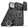iPhone 17 Magnetic Shockproof Rotating Stand Case