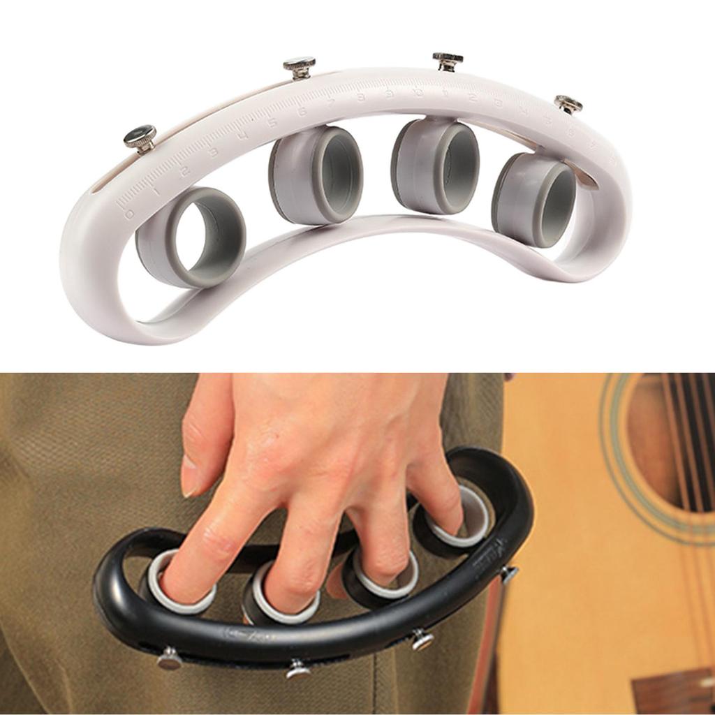 Bass Guitar Finger Exerciser Violin Piano Trainer Finger Speed Training