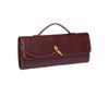 New arrival elegant and exclusive bag for feminine occasions fashion crocodile-pattern top-handle bag for party