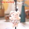 Plush Pig Keychain With Floral Dress For Kids And Adults