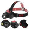 Usb Rechargeable Headlamp Headlamp With Double Light Source