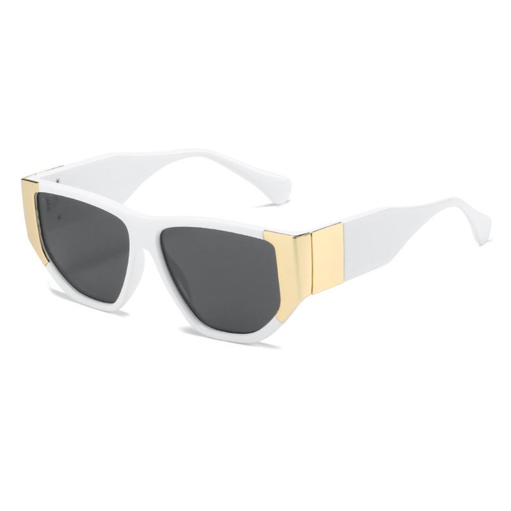 

PC Sunglasses Goggles Gradient Lenses UV400 Big Frames Shades Block Glare Clear View UV Protection Sun Glasses Daily Wear