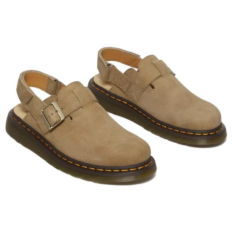 Dr. Martens Fashion Casual Non-Slip Shoes Unisex Shoes Brown 31568439