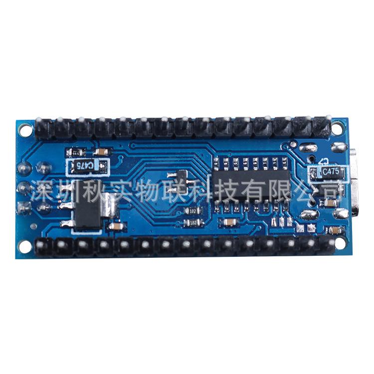 Nano V3.0 Microcontroller Board with Atmega328P - Soldered and Enhanced Version Compatible with Arduino