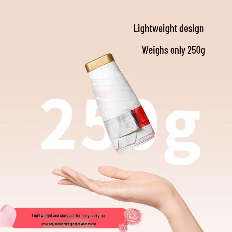 Milin Swift Flat Folding UV Umbrella