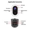 2K Tuya WiFi Wireless Battery 3MP CCTV PIR Camera