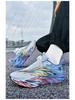 2025 Rotating Button Boys' Carbon Plate Running Shoes - New Style for Teens and Junior High Students