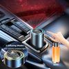 Diffusore di Aroma per Auto con Luce d'Ambiente Stellata a LED 50ml Profumo di Colonia Deodorante per Auto Aromatizzante per Auto Diffusori di Fragranza