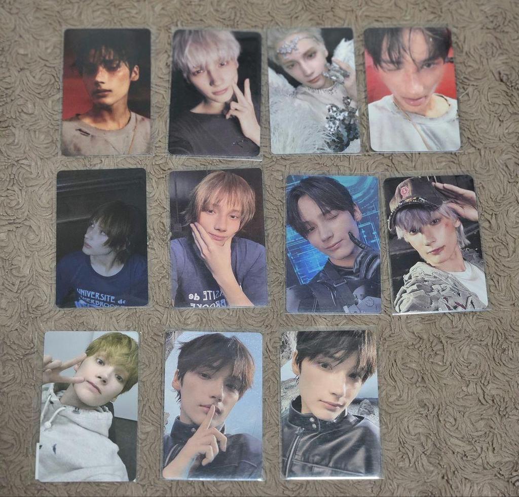 [USED] TOMORROW X TOGETHER Hueningkai Trading Card