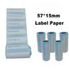 Core-Free Self-Adhesive 57x25mm Receipt Paper for Printers