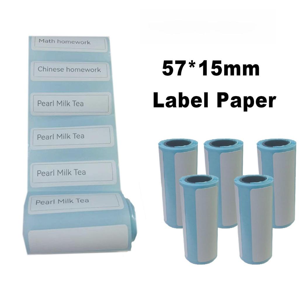 Core-Free Self-Adhesive 57x25mm Receipt Paper for Printers