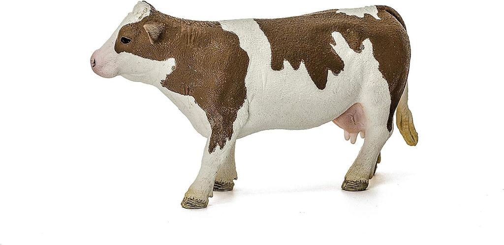 Schleich Farm World Simmental Cow (Female) Figure 13801