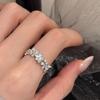 New S Small Fresh Butterfly Ring Women's Stacked Index Finger Ring Jewelry