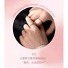 Mbius Couple Rings Men Women Minimalist Luxury Zirconia Adjustable Sterling Band Love Forever