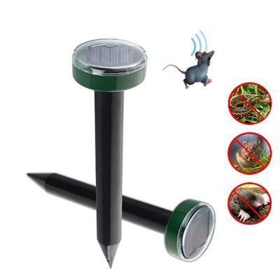 New Square Round Wedge Physical Ultrasonic Wave Snake Mouse Pest Repeller Outdoor Farm Garden Solar Repeller