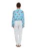 Mr. Greedius Anemone All-Over Tuxedo Detail Shirt
