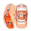 Transparent Luminous Wireless Mouse with Dual-Mode, Marquee Effect, and Magnetic Detachable Feature