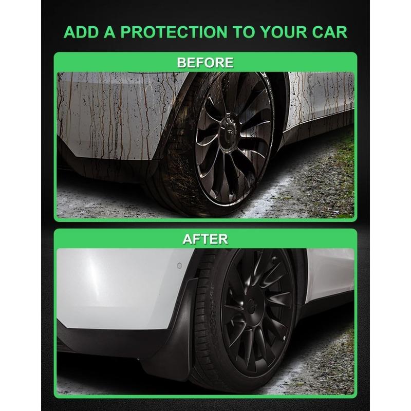 SCITOO Splash Guards Mud Flaps Fits for Toyota for Toyota Avalon for Toyota Camry for Toyota Celic for Toyota Corolla