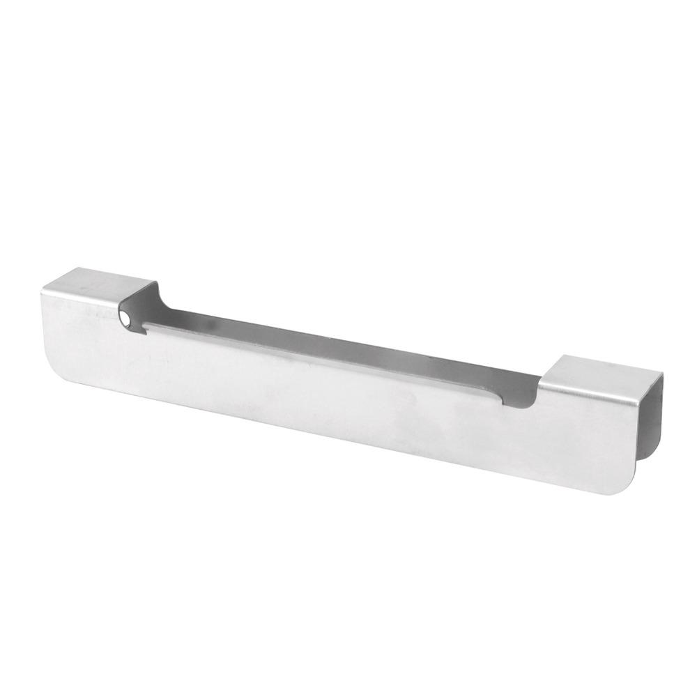 Stainless Steel Griddle Tool Holder Silver BBQ Spatula Rack Griddle Spatula Holder  Barbecue