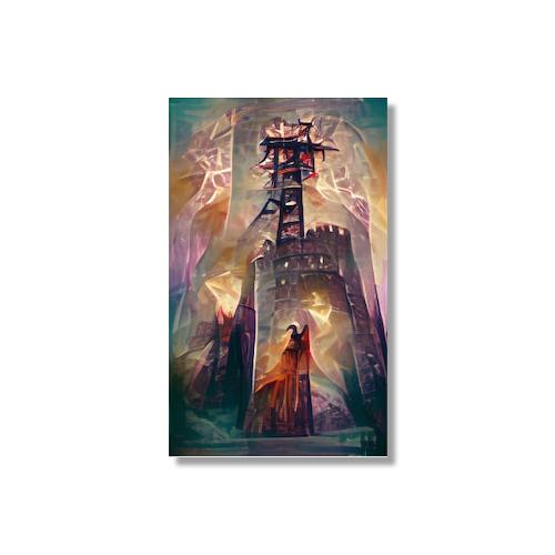 Major Arcana Tarot Art Poster Prints Wall Picture Occult Enthusiast Divination Cards Living Room Home Decoration Canvas Painting