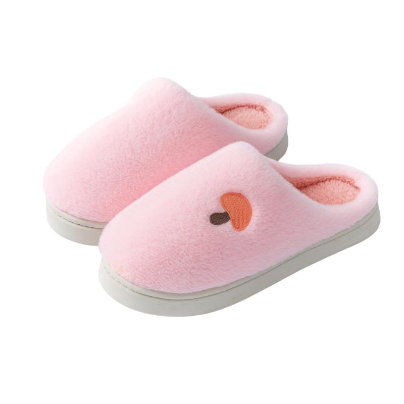Home Shoes Indoor Comfort Outdoor Wear Couple Household Cotton Drag Men Autumn and Winter Cotton Slippers Women