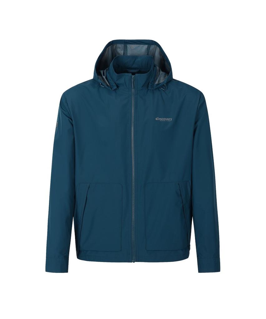 Discovery Expedition Men'S Vertex 2L Lightweight Mountain Cook Jacket (D/Turquoise)