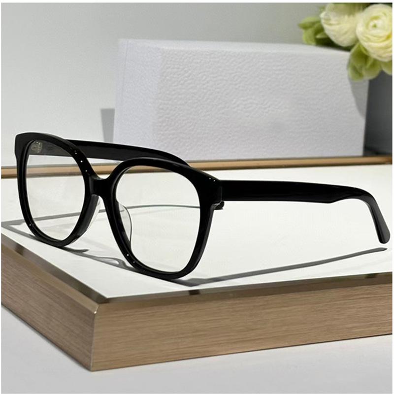 

2025 Stylish Large Frame Glasses for Men & Women, Blue Light Blocking, Double Bridge, Myopia, High-End Business, Discount