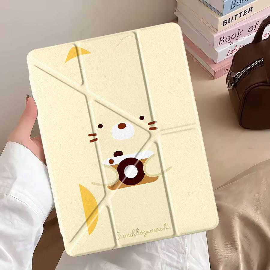 Dog Expression Cute Tablet Case For iPad Pro 2025 Air 4 5 M3 M2 1 2 M4 11inch Pro 11th 10th 9th 8th 7th 12.9inch Mini 6 7 Holder