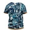 Men's Short Sleeve Graphic And Embroidered Fashion T-Shirt Spring And Summer Short Sleeve Printed
