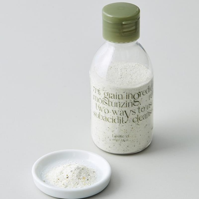 [LaCiel] Enzyme Oat Scrub Powder Wash (60g)