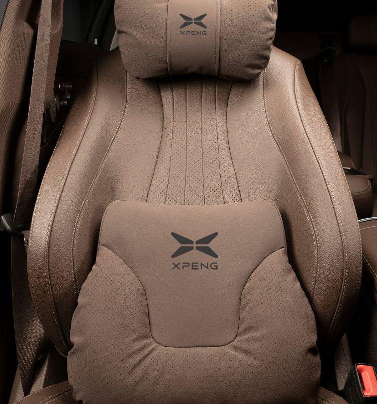 XPeng MONA M03/G6/P7+/G9/P7/P5 Car Headrest & Lumbar Support Set