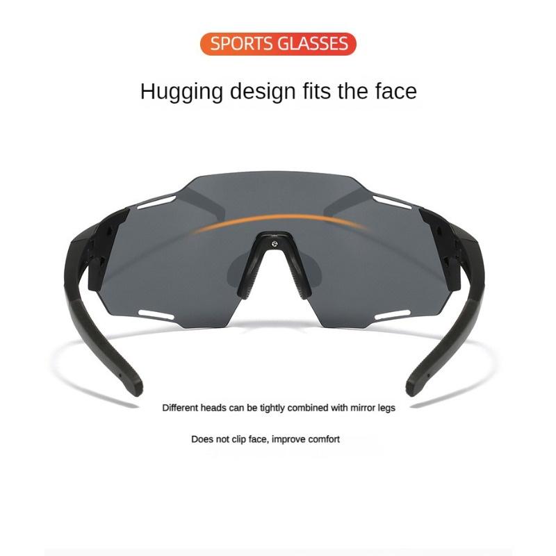 1/2pcs Fashionable Glasses with Transparent Lenses Durable PC Material Stylish and Versatile Unisex Eyewear for Men Women