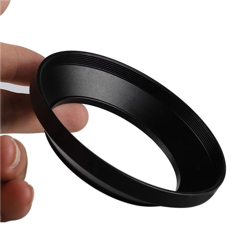 Wide-Angle Lens Hood for DSLR Cameras 39mm 40.5mm 43mm 46mm 49mm 52mm 55mm 58mm 62mm 72mm 77mm 82mm Metal