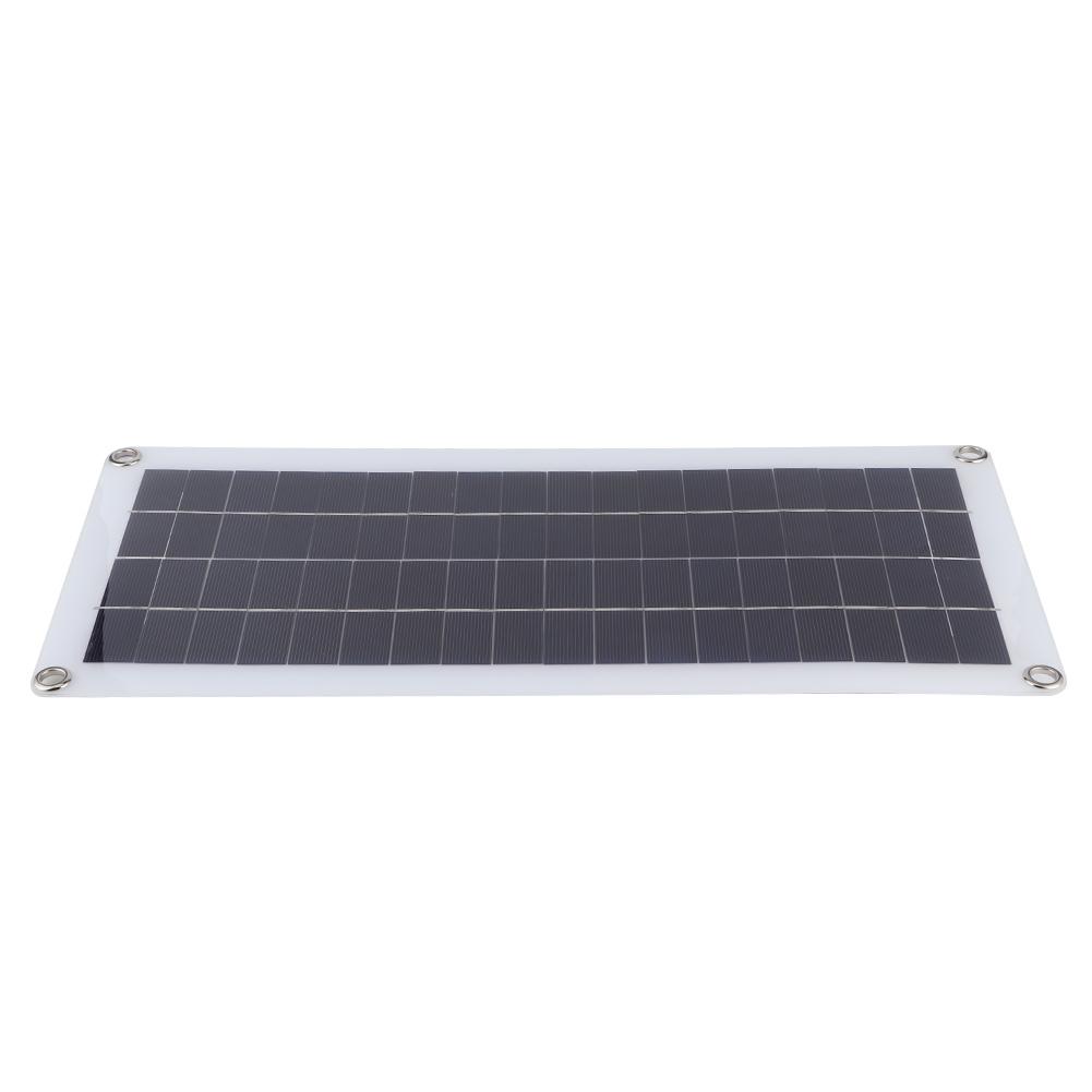 20W 18V Portable Solar Power Panel Charger Photovoltaic Module for Outdoor Camping Travel