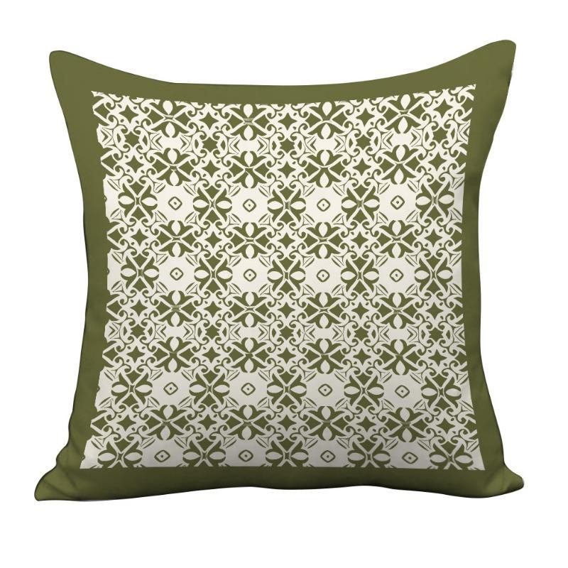 Nordic Retro Light Luxury High-end Pillowcase Living Room Bedside Sofa Pillow Bedroom Cushion Pillow Case