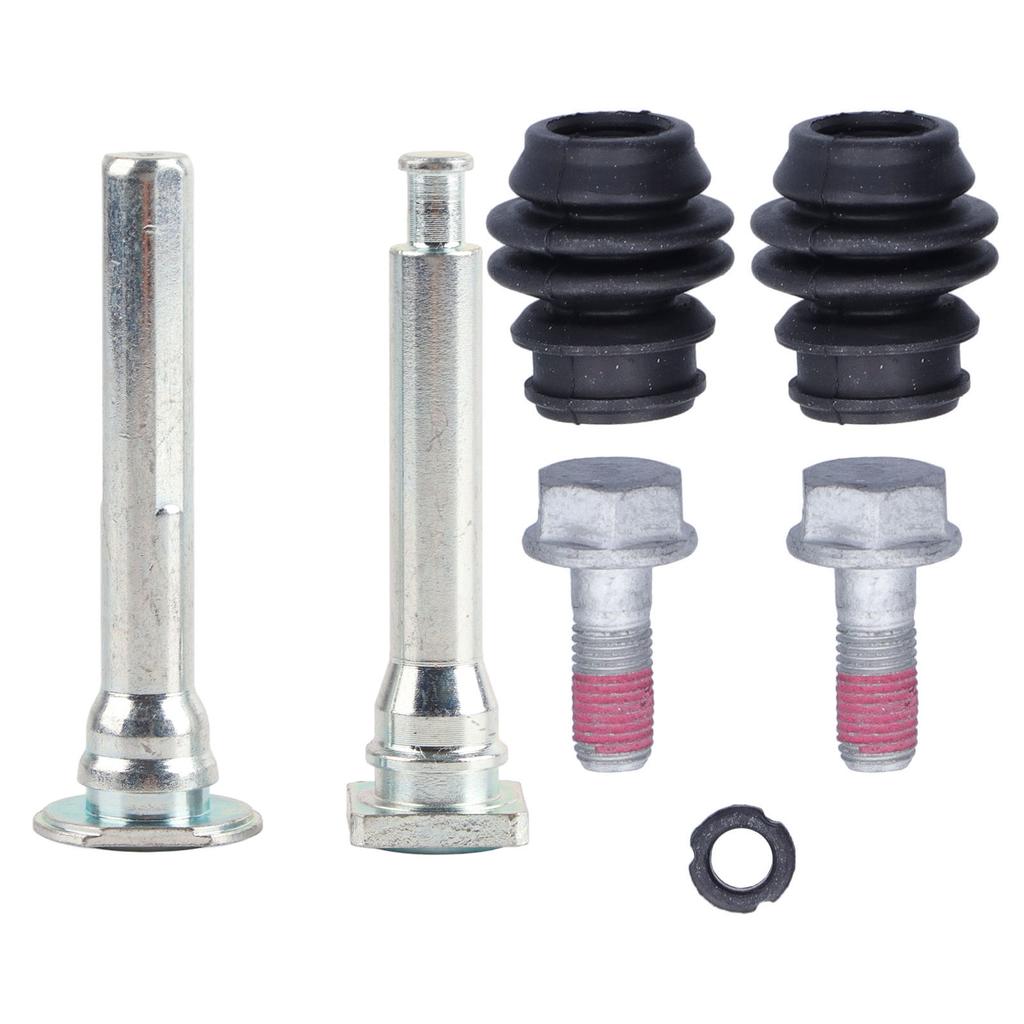 Front Brake Caliper Slider Pin Guide Kit BCF1393C Replacement for CRV CR‑V MK2 02‑06
