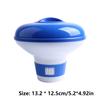 1/2 Stück 5 Zoll Schwimmender Chlorspender Vielseitiger Chlor Tabletten Spender Pool Wartung Schwimmer für Pool Spa Whirlpool