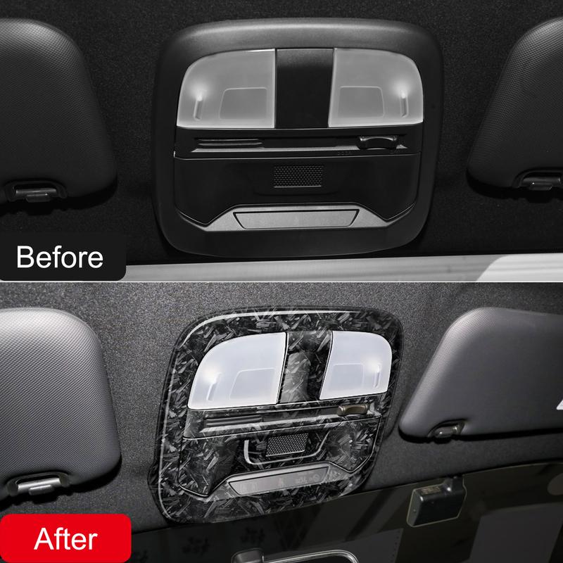 Car Accessories For Toyota GR86 / Subaru BRZ Interior Front Reading Light Cover Trim 2pcs Car Styling