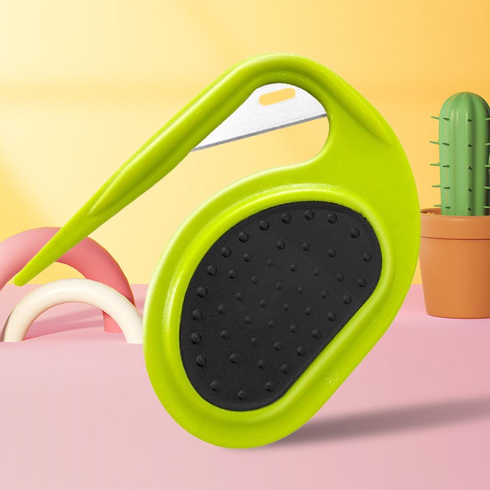 Pet Open Knot Comb Blade Comb Cat Puppy Hair Shedding Carding Trimmer Comb Cat Hairbrush Cat Dog Comb Cat Dog Grooming Scissors