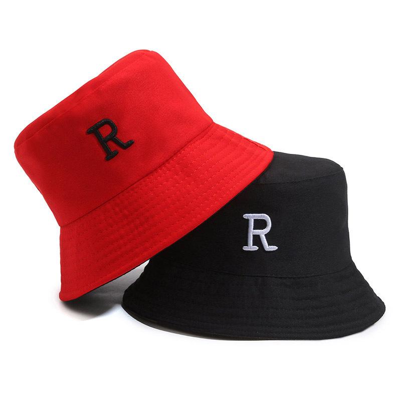 Double-sided Sun Hat Women's UV Protection Sun Protection Hat Letter Embroidery Outdoor Face Cover Sun Hat Shows Small Face