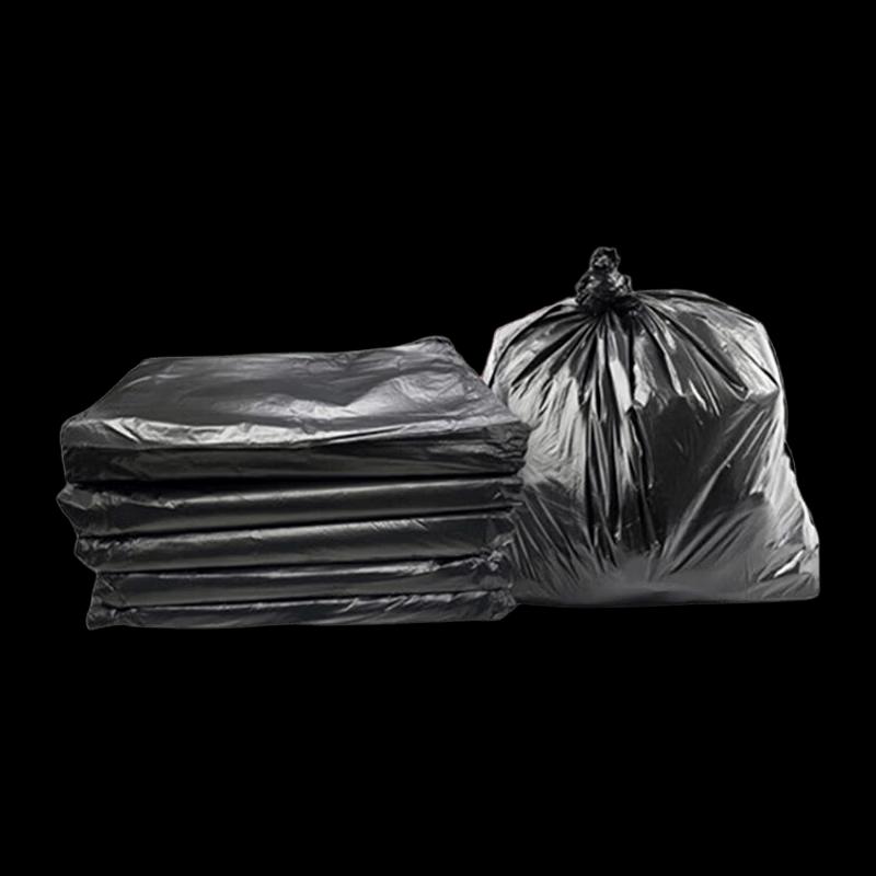 Biodegradable Garbage Bags чёрный