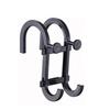 1 PCS Non Perforated Universal Towel Rack Phone Holder Lazy Modern Minimalist Bathroom Detachable Multifunctional Hook