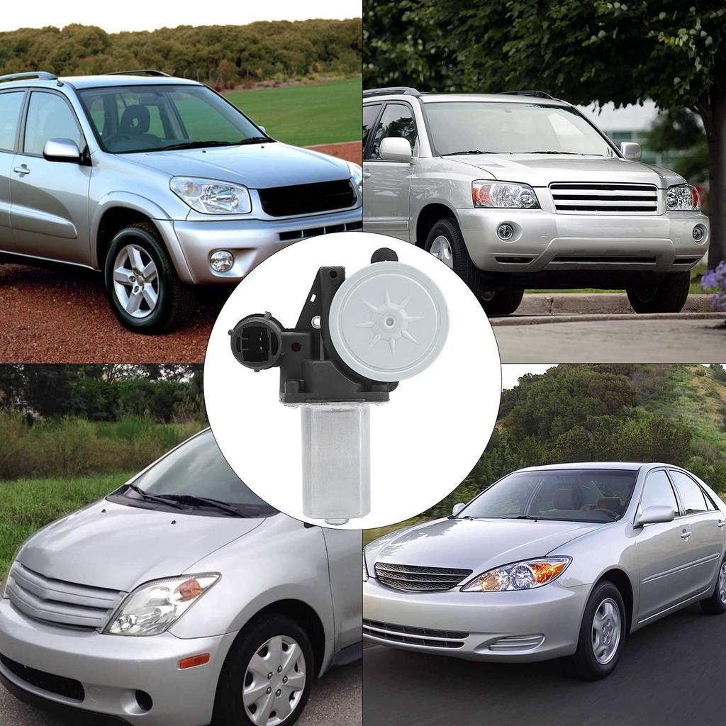 Motor elektrického okna, Motor regulátoru elektrického okna, Ochrana proti přehřátí, 85720-32150, Highlander 3.3L, V, 6, 2004-2007