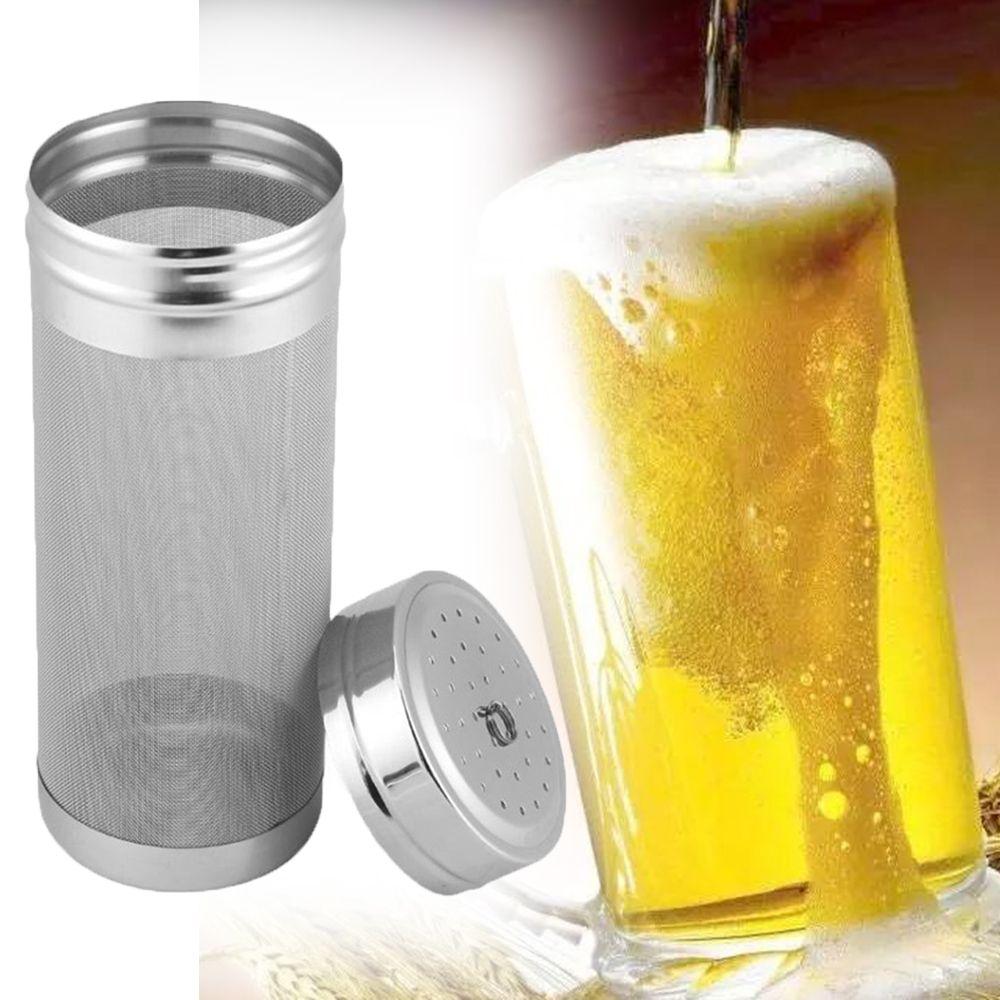 Mesh Beer Brewing Kettle Household Homebrew Hop Strainer Hop Spider Mesh Beer Filter Hop Basket